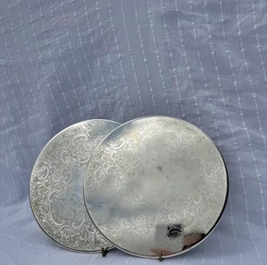 Posavasos Cuadrados de Acero Inoxidable (300 mm) |   Posavasos Personalizado con Logotipo Grabado con Láser y Color para Bebidas, para Hotel, Hogar y Bar - Product Image 1