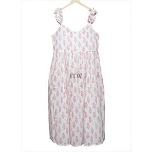 Vestido Largo sin Mangas para Mujer, Estilo Bohemio, con Cinturón, Casual, Sexy, para Fiesta, Playa, Vacaciones - Product Image 2