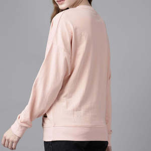 Sudadera con Capucha Holgada y Transpirable para Mujer, Personalizable con Logotipo y Talla, 100% Algodón Felpa, Ropa Casual - Product Image 4