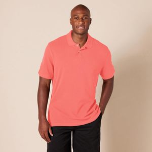 Chemise haut de gamme pour homme en coton piqué respirant, confortable, à manches courtes, personnalisable avec logo frontal, vente en gros en vrac (ODM) - Product Image 2