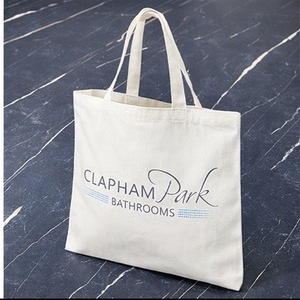 Bolsos de tela de algodón con diseño OEM al mejor precio para mujer, bolsos de mano modernos y a la moda con tamaño personalizado - Product Image 5