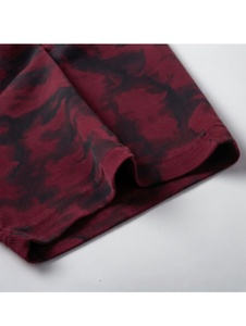 T-shirt Streetwear Tendance à Manches Courtes Respirant – Fabricant Marque Privée Service OEM Options Grandes Tailles Vente en Gros - Product Image 2