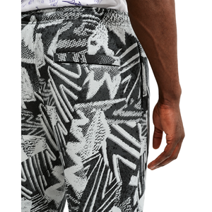 <b>Men's</b> Hip Hop Jogger Sweatpants Sublimation Print <b>Elastic</b> <b>Waist</b> Drawstring Cuffed Casual <b>Trousers</b> - Product Image 5