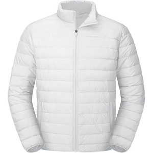 Chaqueta de Invierno para Hombre, Estilo Moderno, Impermeable, Cortavientos, Transpirable, Forro de Algodón Tex, Cierre Frontal con Cremallera, Cálida y Personalizable - Product Image 1