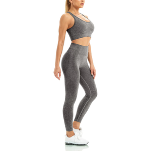 Leggings de sport taille haute pour femme, effet push-up, pour la gym, le yoga et le fitness, vente en gros - Product Image 5