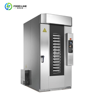 Four à convection industriel et commercial innovant à faible entretien avec four de levage intégré