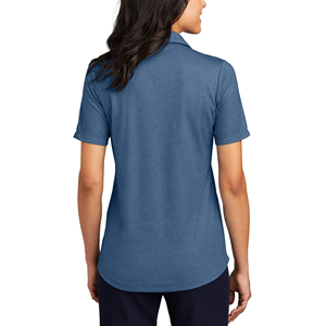 Chemises à manches longues en jersey imprimées numériquement avec logo personnalisé de haute qualité, col de rugby, pour femmes, 100% coton respirant, streetwear, 210g - Product Image 3