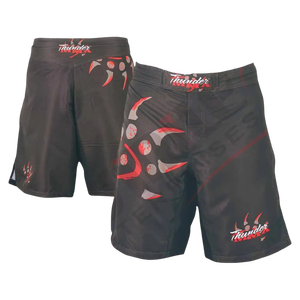 Pantalones Cortos Deportivos de Poliéster Sublimado MMA de la Mejor Calidad, Cintura Elástica, Sólidos, Ligeros, Transpirables, Nueva Llegada - Product Image 1