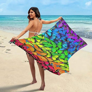Women <b>Beach</b> Sarong Cover Up Lightweight <b>Wrap</b> Skirt Swimwear Cover Up Summer Vacation Resort Wear Sarongs For Ladies - Product Image 5