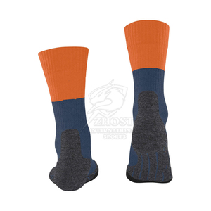 High Crew Sports <b>Socks</b> Breathable <b>Moisture</b> Wicking Anti Blister Ribbed Knit for Outdoor Activities - Product Image 3