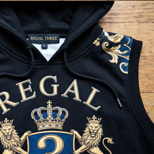 Workout Embroidery Sleeveless Hoodie <b>Singlet</b> Sleeveless Stripe Line Gym Vest Tops Men's Muscle Fit Trainer <b>Singlet</b> Top - Product Image 4