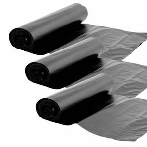 Juego de 3 bolsas de basura biodegradables para residuos del hogar, oficina, jardín y hospital, de fabricante y proveedor indio. - Product Image 1