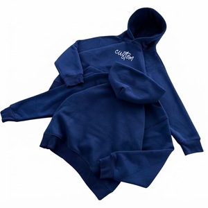 Sudadera con Capucha Personalizada con Logotipo Serigrafiado, 400 Gsm, Algodón Felpa, Estilo Desgastado, Corte Holgado, Fabricante de Sudaderas con Capucha - Product Image 4