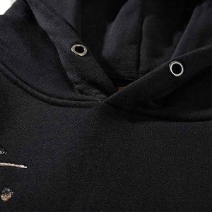 Sudadera con capucha bordada a la moda, costura de alta calidad, ajuste elegante, perfecto para uso diario informal, ropa al aire libre y atuendo de gimnasio - Product Image 6