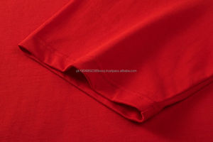 Directo de fábrica Últimos modelos de camisetas de gran tamaño Personalizable Color sólido Alta calidad 260 gramos Tela O-cuello Corto Estampado alto - Product Image 6