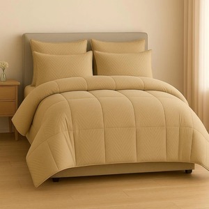 Most Selling All Season Luxury Duvet <b>Comforter</b> for Home Bedroom Soft Breathable Cozy Bedding Quilt for Comfortable Sleeping - Product Image 6