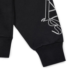 Sudadera con Capucha de Invierno Personalizada de Mezcla de Poliéster/Algodón con Diseño de Pedrería para Hombre - Fabricante Pakistaní de Alta Calidad - Product Image 3