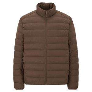 RIVIAN ATLANTIC Veste légère à fermeture éclair personnalisable pour hommes Tissu satiné à la mode Hiver ODM/OEM Supply Taille XL - Product Image 5
