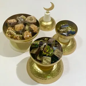 Vente en gros de plats de service pour le ramadan Décoration de fêtes Mosquée Décoration Islamique Célébration Ornements pour les fournisseurs - Product Image 3