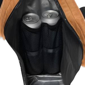 Sac fourre-tout isotherme en polyester Nouvelle usine de design de mode à bas quantité minimale de commande fabriqué au Vietnam - Product Image 4