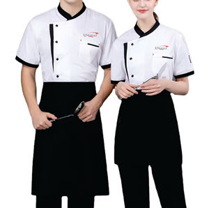 ค้นพบ impex ชุดเชฟชายหญิงแบบมืออาชีพออกแบบได้ตามต้องการเสื้อโค้ทสำหรับทำอาหารโรงแรมร้านอาหาร - Product Image 5