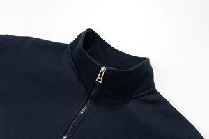 Men's Vintage Autumn Winter Sports Suit Elastic Waist Solid Breathable Quick Dry Eco-Friendly Reversible Custom Logo Two-Piece - Product Image 4