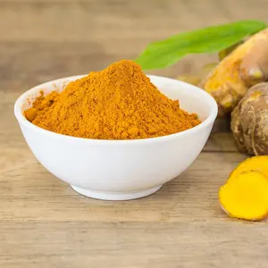 Extracto de Cúrcuma Silvestre en Polvo (Rizomas de Curcuma Longa) Grado Alimenticio y Grado Farmacéutico/Nutricional - Product Image 4