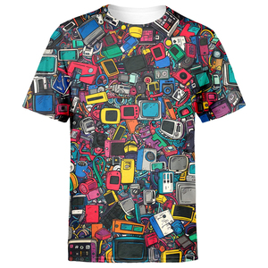 เสื้อยืดลำลองผู้ชายผ้าฝ้าย 100% สำหรับฤดูร้อน ออกกำลังกาย คอกลม แขนสั้น ระบายอากาศได้ดี รับสกรีนโลโก้และออกแบบลายเสื้อได้ ผ้าเจอร์ซีย์ย้อมสีพื้น - Product Image 4