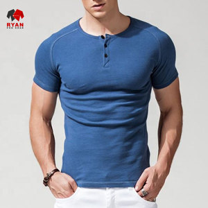 Ryan Pro Gear Customized Design T <b>Shirts</b> for Men Breathable and Comfortable Pullover Style <b>Button</b> Closure - Product Image 4