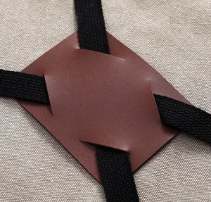 Tablier de soudeur en cuir sans manches de haute qualité pour hommes, résistant à la chaleur et aux flammes, tablier de travail robuste à 6 poches pour cuisine, chef, barbier - Product Image 5