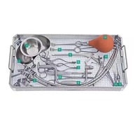 Ensemble d'instruments de chirurgie crânienne en acier inoxydable, outils de neurochirurgie, kit chirurgical manuel, plateau sur mesure