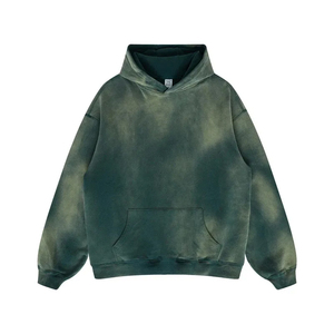 เสื้อฮู้ดดี้วินเทจแบบฟอกสี พร้อมบริการสกรีนโลโก้ตามสั่ง และจำหน่ายส่งทั่วโลก - Product Image 5