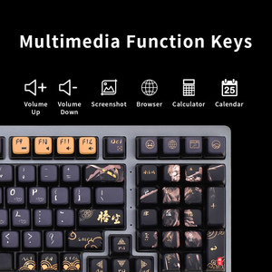 99-Key Full Size Triple-Mode Silent Mechanical Gaming Keyboard <b>USB</b> Type-<b>C</b> LED Backlit with New Kailh Axis Body Hot-Swappable - Product Image 2