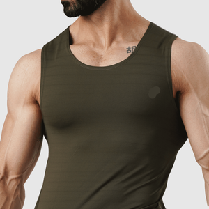 Custom <b>Men</b> Ribbed Styles <b>Crop</b> <b>Top</b> 100% Cotton Printing Logo Fashion Fitness Tank <b>Top</b> for <b>Men</b> & Women - Product Image 1