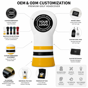 Fundas Protectoras para Palos de Golf al por Mayor: Diseño Suave para la Seguridad del Palo Durante el Viaje, Accesorio Moderno para Golfistas - Product Image 4