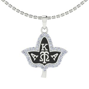 Collier en argent sterling émaillé noir avec pendentif feuille et cristal blanc, bijou élégant pour femme, accessoire de mode, cadeau, usage quotidien - Product Image 2