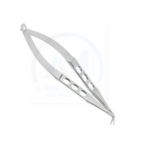 AL MIDA HEALTH CARE INSTRUMENTS Ciseaux chirurgicaux ophtalmiques Instruments de précision pour la chirurgie oculaire Outils médicaux en acier inoxydable - Product Image 1