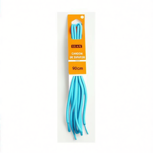 Lacets Ilan 90 cm bleu clair pour baskets - Product Image 1