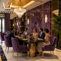 Muebles de Comedor de Lujo Vantel para Hostelería, Paquete Completo de Muebles para Hoteles y Restaurantes con Fabricación OEM y ODM
