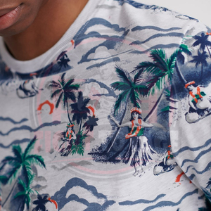 Opción de Color de Contraste Personalizada Disponible, Ropa para Hombre, Diseño Único y Cómodo, Camisetas Sublimadas de Manga Corta para Hombre - Product Image 5