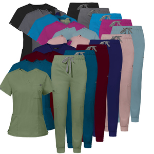Tenues médicales sans coutures, détectables par les détecteurs de métaux, à séchage rapide et lavables, grandes tailles, les plus vendues pour les infirmières hospitalières - Product Image 1