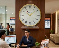 Horloge de bureau analogique carrée CNBC, mouvement à quartz silencieux, design minimaliste, prix de gros