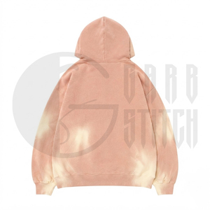 Sudadera con capucha y cremallera personalizada, estilo vintage con lavado ácido, de forro polar oversize, fabricante OEM ODM - Product Image 6