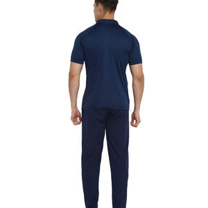 Chándal de Algodón con Capucha para Hombre, Personalizado con Logotipo, Grueso, Informal, de Invierno, Colores Sólidos, 100% Algodón, 2 Piezas - Product Image 3