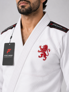 Construcción duradera y cómoda, y movimiento suave en cada día de entrenamiento. Uniforme profesional de jiu jitsu que ofrece una calidad premium. - Product Image 5