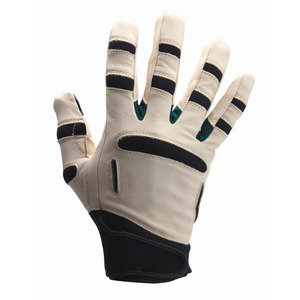 Guantes de jardinería de alta calidad para unisex, guantes de trabajo de látex texturizado, guantes de jardín de poliéster con palma de látex arrugado y dedos completos. - Product Image 2