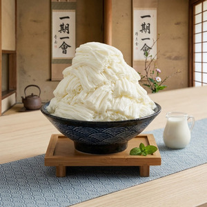 Polvo de hielo de copo de nieve original de alta calidad, ingredientes para té de burbujas hechos en Taiwán para tiendas de postres y para aromatizar helados. - Product Image 4