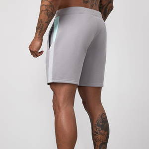 Shorts pour hommes en gros, shorts de haute qualité, fermeture à cordon, logo personnalisé, gym, course à pied, jogging, exercice - Product Image 2
