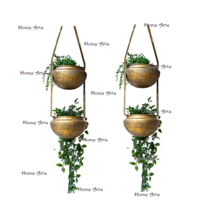 Macetero Colgante de Pared de Hierro con Diseño Maravilloso, Tamaño Personalizado, Forma de Corazón, para Decoración de Jardín - Product Image 6