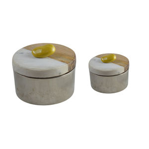 Tarro de Diseño Temático Fresco para Frutos Secos, Ideal para Decoración de Cocina Interior, Contenedor de Galletas con Acabado de Color, Tarro de Dulces - Product Image 2